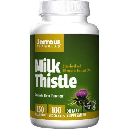 Milk Thistle Jarrow Formulas 150mg - 100 vcaps