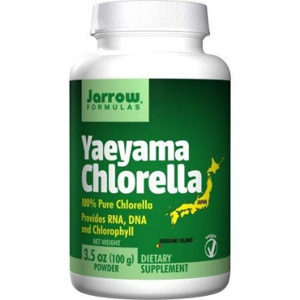 Yaeyama Chlorella Jarrow Formulas Powder - 100 grams