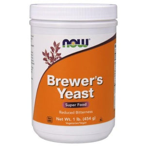 Brewer's Yeast NOW Foods Powder - 454 grams
