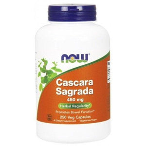 Cascara Sagrada NOW Foods 450mg - 250 vcaps