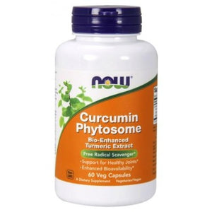 Curcumin Phytosome NOW Foods 60 vcaps