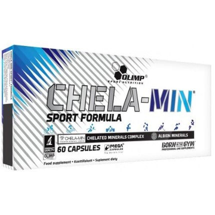 Chela-Min Olimp - Health 60 caps