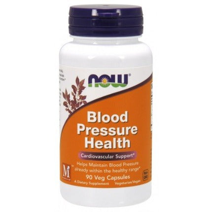 Blood Pressure Health NOW Foods 90 vcaps