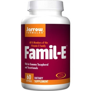 Famil-E Jarrow Formulas 60 softgels