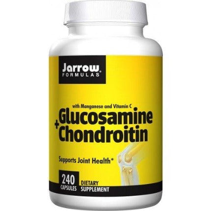 Copy of Glucosamine + Chondroitin Jarrow Formulas 240 caps