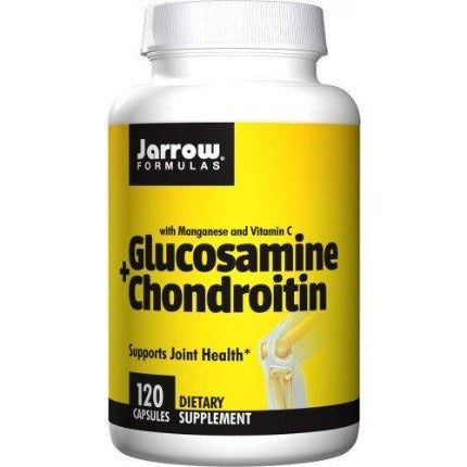 Glucosamine + Chondroitin Jarrow Formulas 120 caps