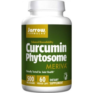 Curcumin Phytosome (Meriva) Jarrow Formulas 500mg - 60 vcaps