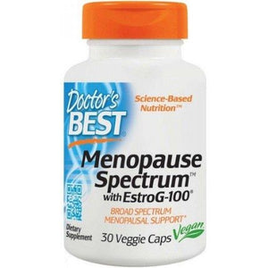 Menopause Spectrum with EstroG-100 Doctor's Best 30 vcaps