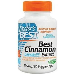 Cinnamon Extract with CinnulinPF Doctor's Best 60 vcaps