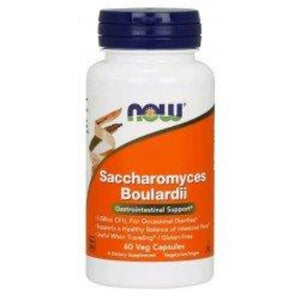 Saccharomyces Boulardii NOW Foods 60 vcaps