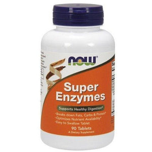 Super Enzymes NOW Foods Super Enzymes - 90 tablets