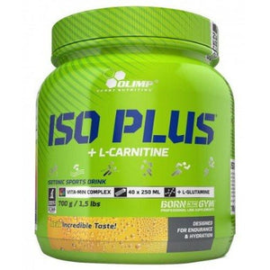 Iso Plus Olimp Nutrition Orange 700 grams