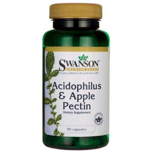 Acidophilus & Apple Pectin Swanson 90 caps