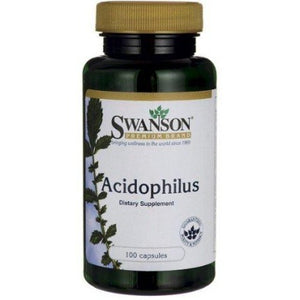 Acidophilus Swanson 100 caps