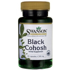 Black Cohosh Swanson 60 caps