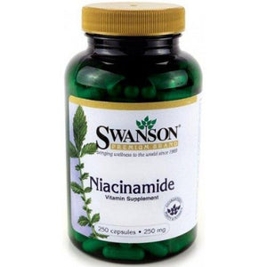 Niacinamide Swanson 250mg - 250 caps