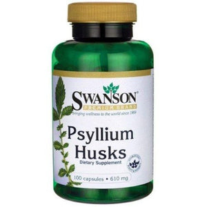 Psyllium Husks Swanson 100 caps