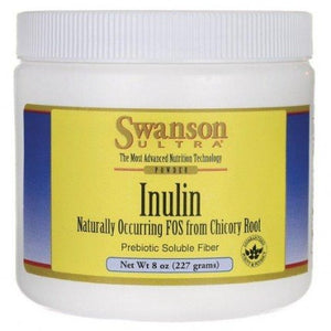 Inulin Powder Swanson 227 grams