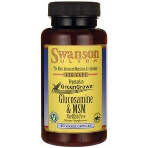 Glucosamine & MSM Swanson 60 vcaps