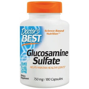 Glucosamine Sulfate Doctor's Best 180 caps