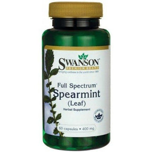 Full Spectrum Spearmint Leaf Swanson 60 caps