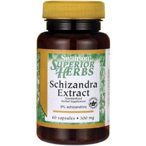 Schizandra Extract Swanson 60 caps