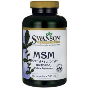Copy of Copy of MSM Methylsulfonylmethane Swanson 500mg - 250 caps