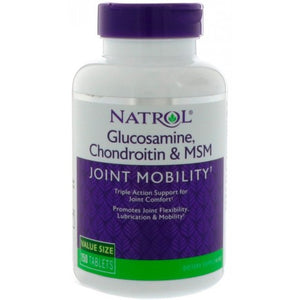 Glucosamine Chondroitin MSM Natrol 150 tablets