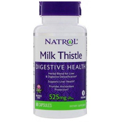 Milk Thistle Natrol 60 caps