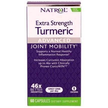 Turmeric Natrol Joint mobility 60 caps