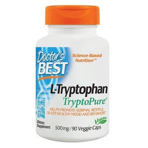 L-Tryptophan with TryptoPure Doctor's Best 90 vcaps