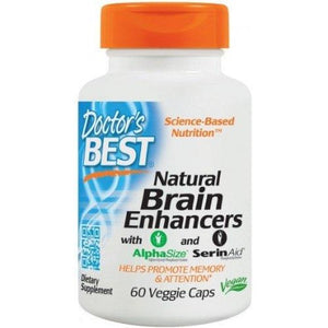 Natural Brain Enhancers Doctor's Best 60 vcaps