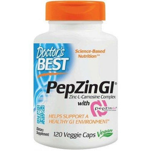 PepZin GI Doctor's Best 120 vcaps