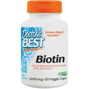 Biotin Doctor's Best 120 vcaps