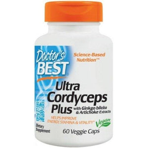 Ultra Cordyceps Plus Doctor's Best 60 vcaps