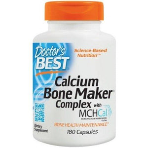 Calcium Bone Maker Complex with MCHCal Doctor's Best 180 caps