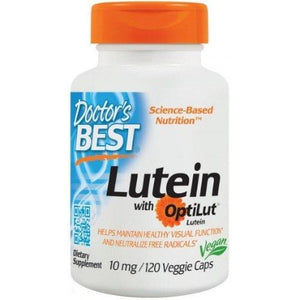 Lutein with OptiLut Doctor's Best 120 vcaps