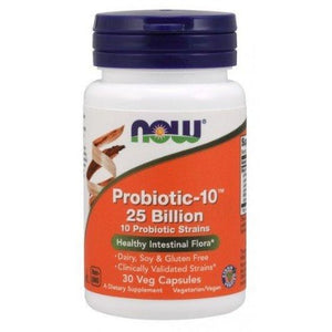 Probiotic-10 NOW Foods 25 Billion - 30 vcaps