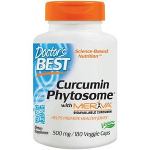 Copy of Curcumin Phytosome with Meriva Doctor's Best 500mg - 180 vcaps