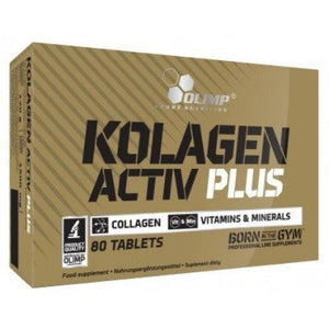 Kolagen Activ Plus Olimp Nutrition 80 tablets