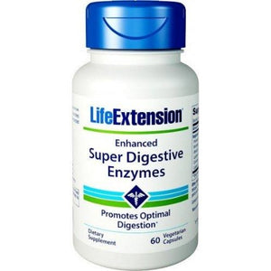 Enhanced Super Digestive Enzymes Life Extension 60 vcaps