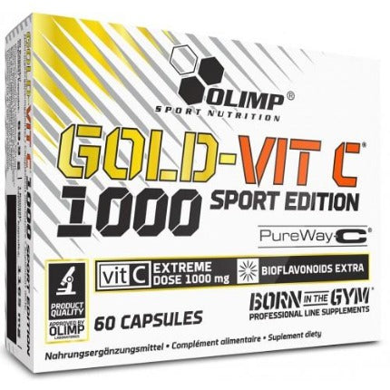 Gold-Vit C 1000 Sport Edition Olimp Nutrition 60 caps