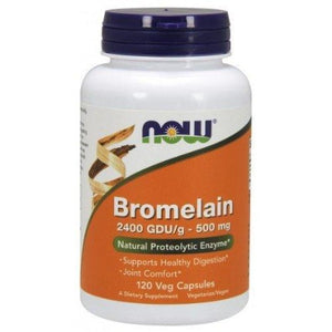 Bromelain NOW Foods 500mg - 120 vcaps