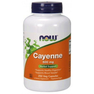 Cayenne NOW Foods 500mg - 250 vcaps