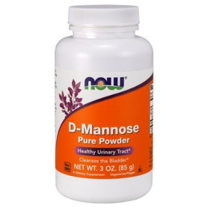 D-Mannose NOW Foods Pure Powder - 85 grams