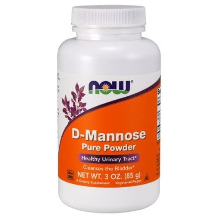 D-Mannose NOW Foods 500mg - 240 vcaps