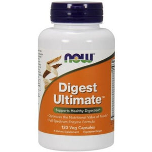 Digest Ultimate NOW Foods 120 vcaps