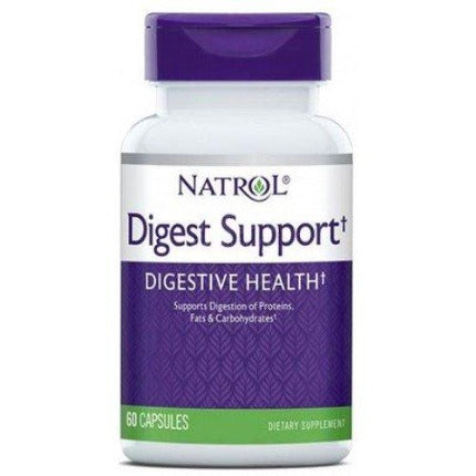 Digest Support Natrol 60 caps