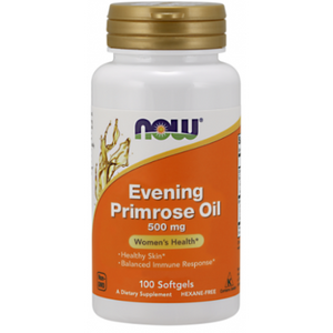 Evening Primrose Oil NOW Foods 500mg - 100 softgels