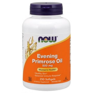 Copy of Evening Primrose Oil NOW Foods 500mg - 250 softgels